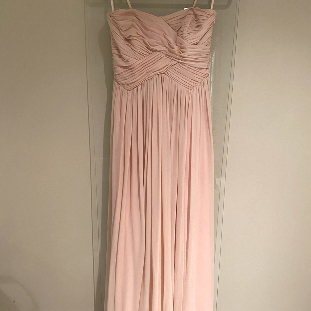 Blush Ann Taylor Gown
